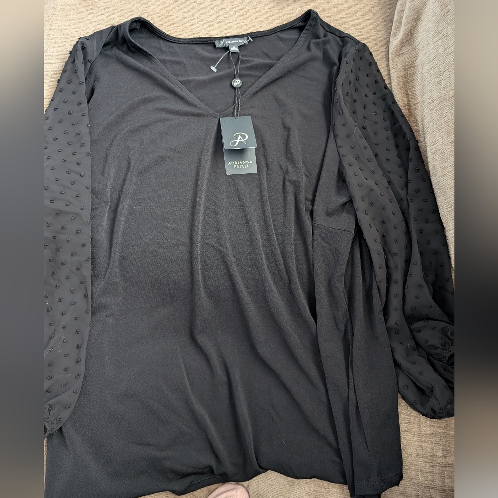 Black blouse